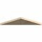 Ekena Millwork Portland Rough Sawn Timber Gable Bracket, Douglas Fir, 36"W x 7"H x 2"D x 6"F, 5/12 Pitch GBW036X07X0206POR00RDF - alternate 5
